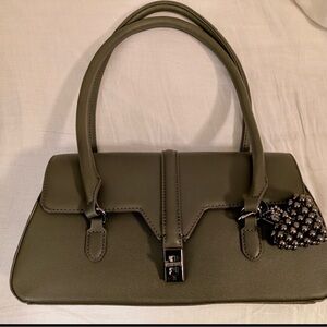 ❤️STEVE MADDEN Dark, Olive Green Handbag Purse